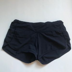 Navy Blue 2.5-inch Lululemon Shorts